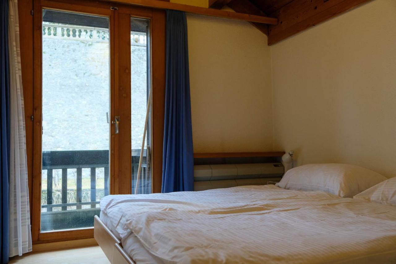 Seewohnung 1 Spiez Eksteriør billede