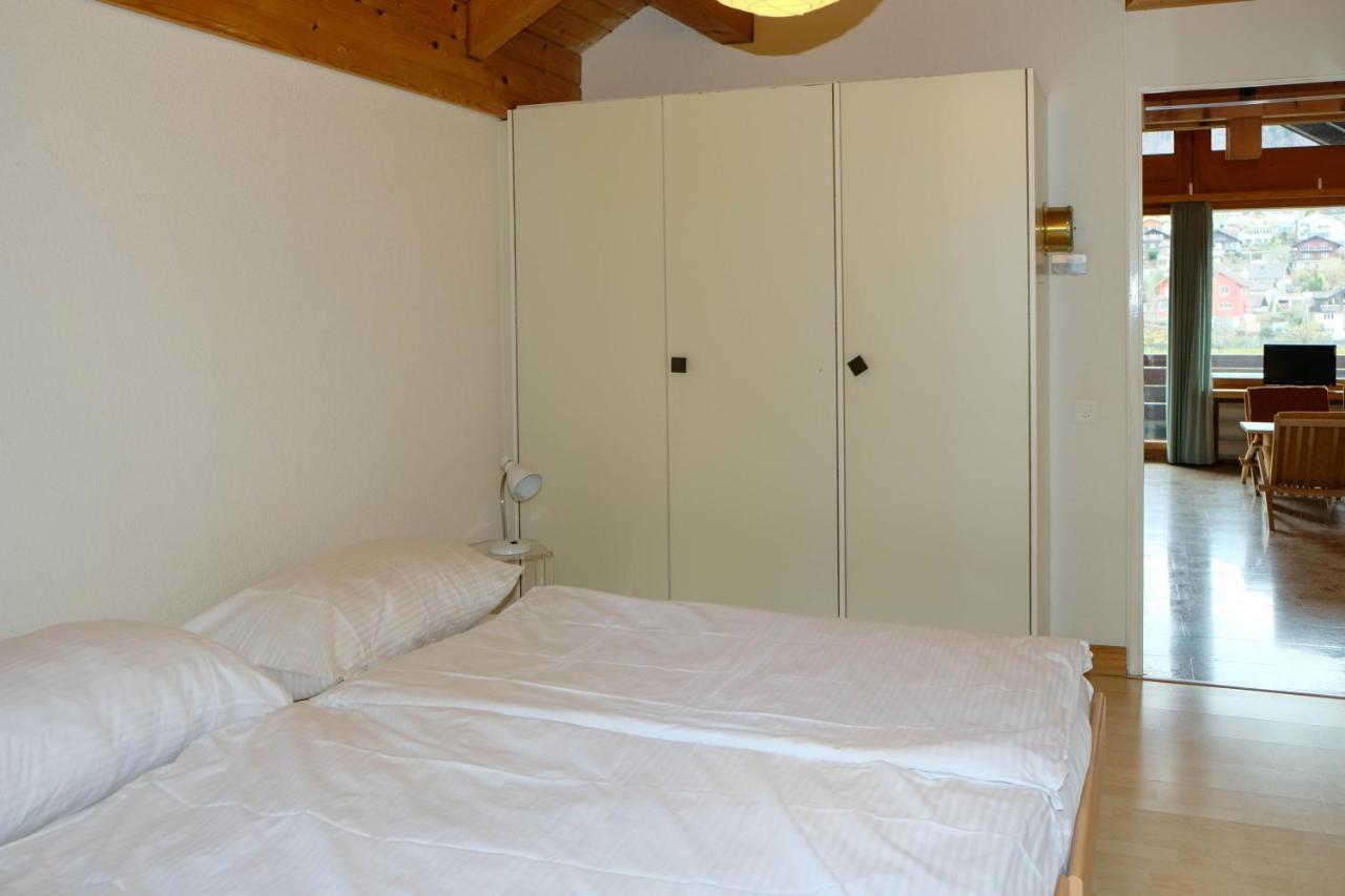 Seewohnung 1 Spiez Eksteriør billede
